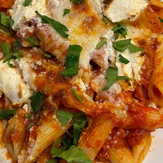 Pasta al Forno (Baked Penne) Gluten Free